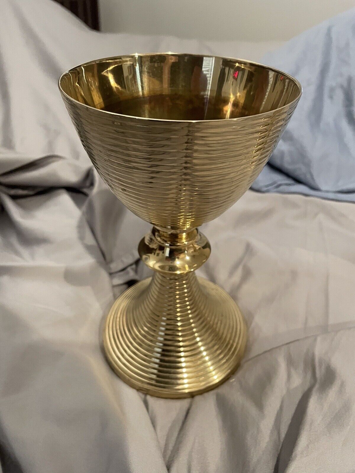 Stratford Chapel Chalice Cup 8 Inches