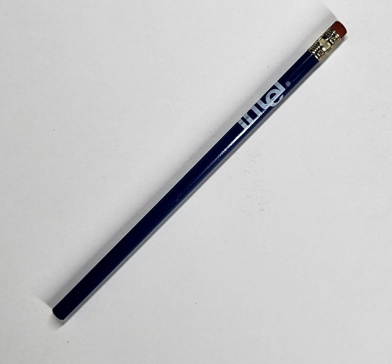 Intel Advertising Pencil Vintage 1990s Unused