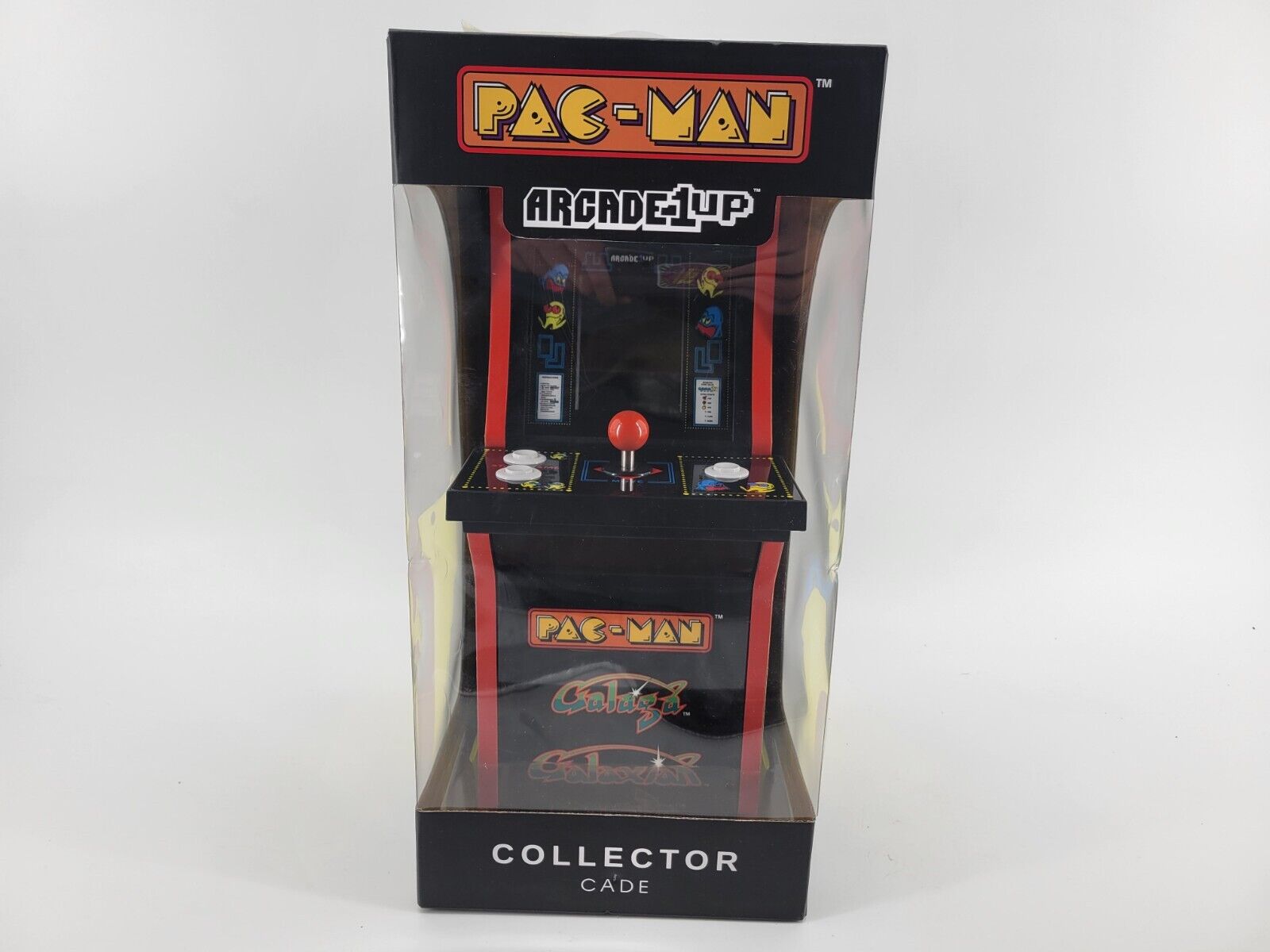 Arcade1Up Pac-Man 3 Games Collector Cade 1-Player Mini Console