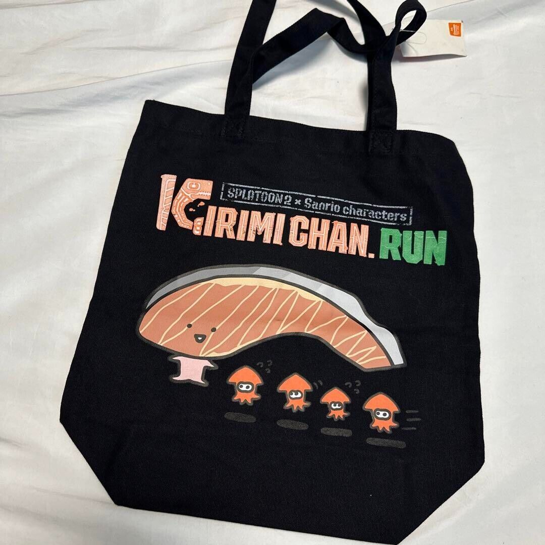 Rare Splatoon Sanrio Kirimi-Chan Tote Bag rare