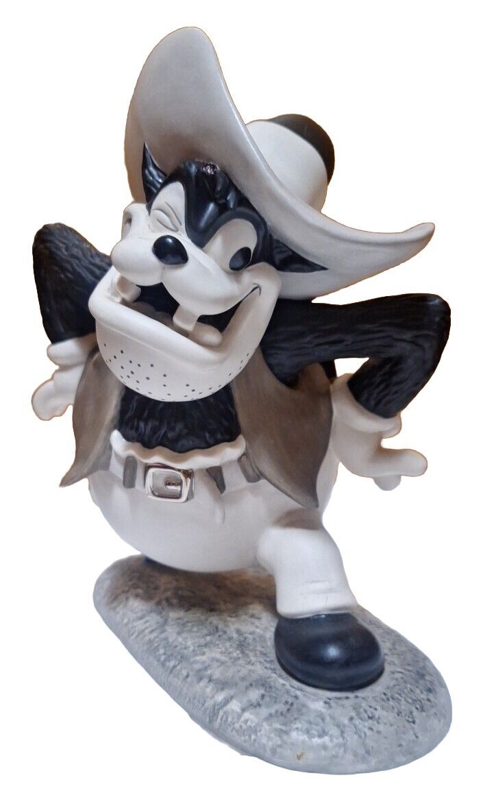 WDCC Ornery Outlaw Pete Figurine - Two Gun Mickey  - READ