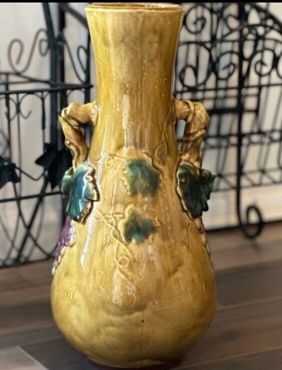 Vintage Antique Fruit Vase.