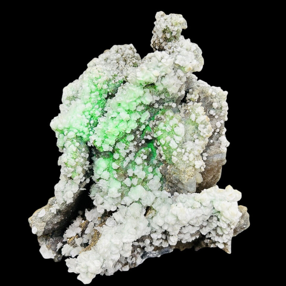 12.2LB Natural Calcite Crystal Mineral Specimen Grapes Quartz Cluster Point