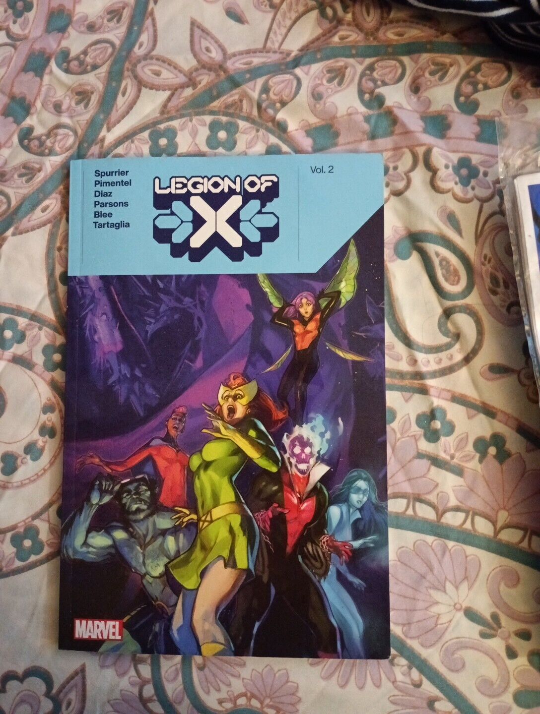Legion of X by Si Spurrier #2 (Marvel, 2023)