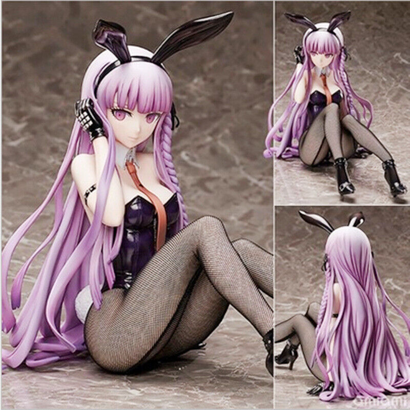 Danganronpa Kirigiri Kyouko Bunny Ver. Action Figure Model PVC Game Collection