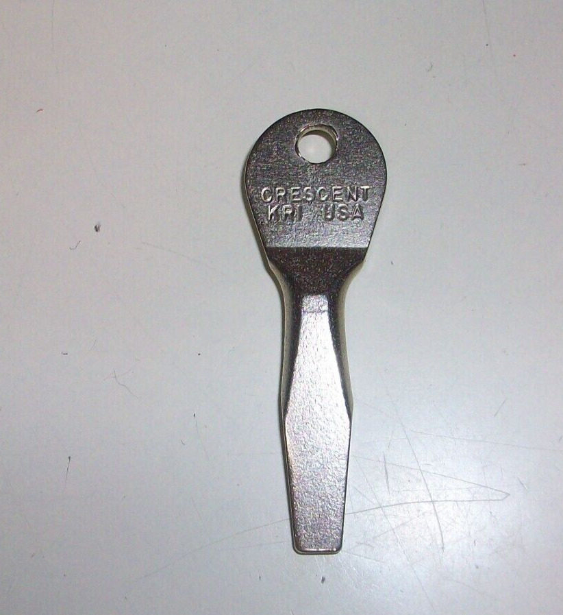 Vintage~ Crescent Tool Co.~ Keychain Screwdriver~ KRI