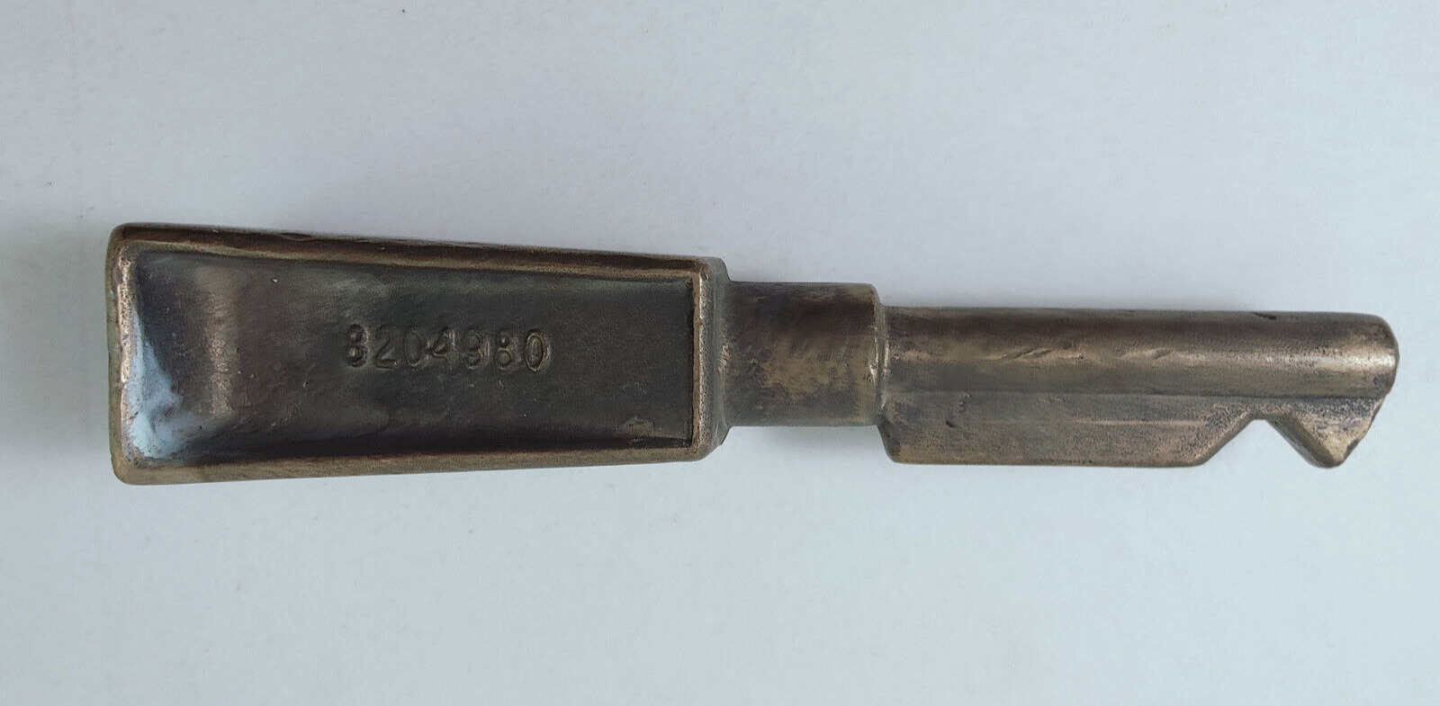 Vintage AURORA Solid Brass 6