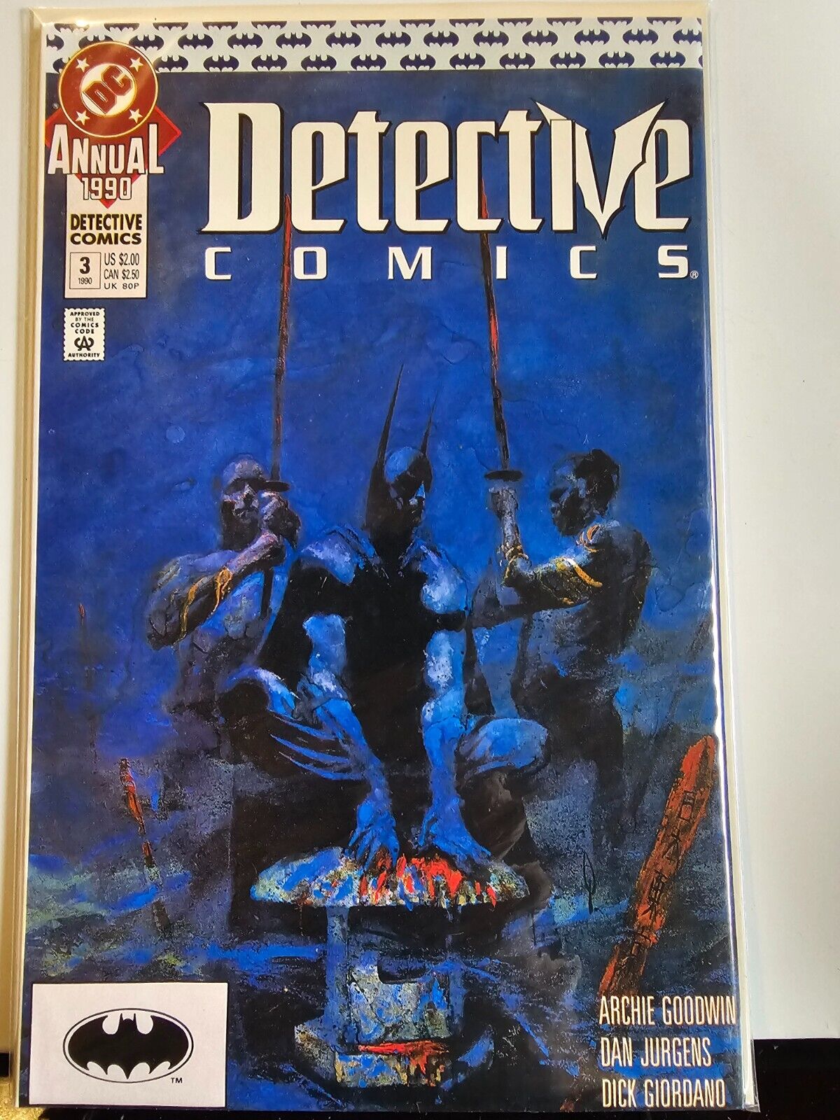 Detective Comics Annual #3 DC Comics 1990 Comic Book