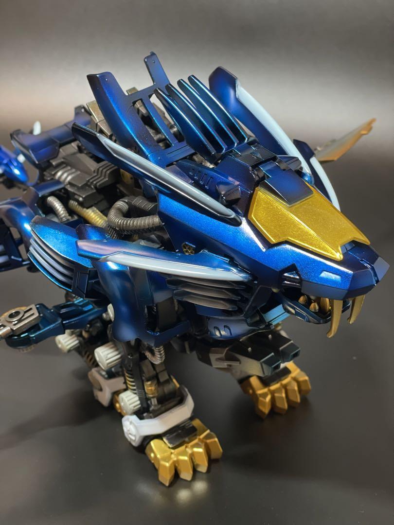 ZOIDS M20/ Zoids Blade Liger Rz028 Painted Wild HMM Japan Anime Game Collector P