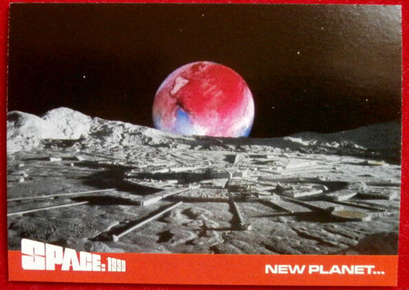 SPACE 1999 - SERIES TWO - Card #02 - NEW PLANET - Unstoppable Cards 2018