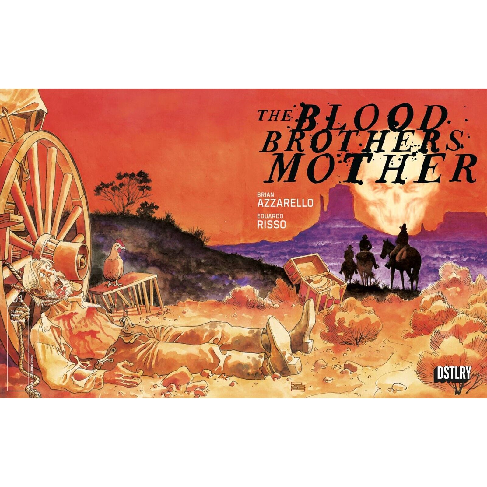 Blood Brothers Mother (2024) 1 | DSTLRY Comics | COVER SELECT