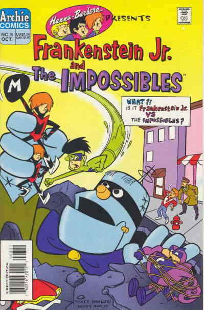 Hanna-Barbera Presents #8 GD; Archie | low grade - Frankenstein Jr. Impossibles