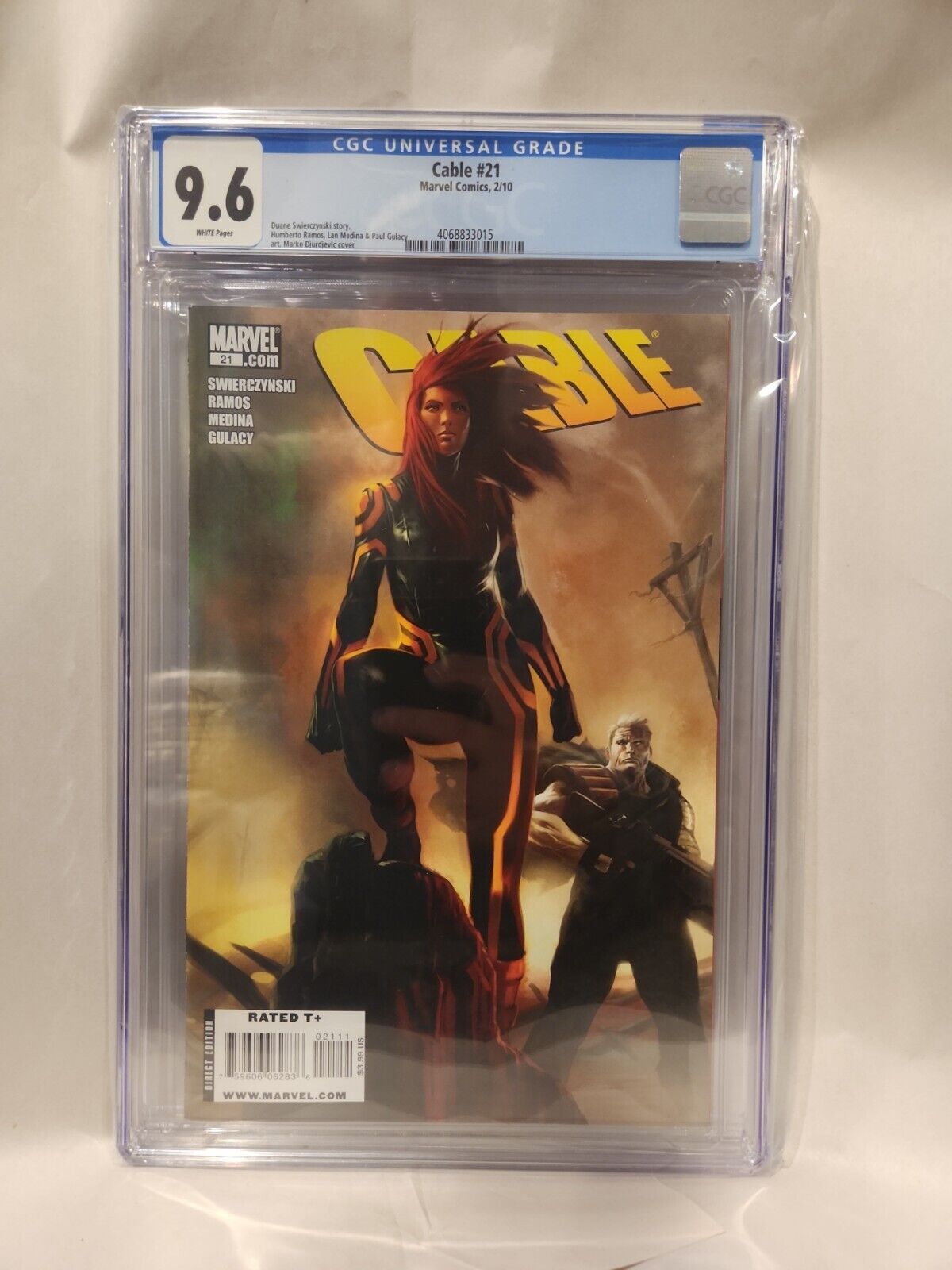 Cable #21 CGC 9.6