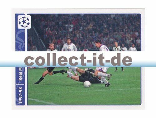 2014/15 Panini Champions League - Sticker 338 - 1997-98 FINAL
