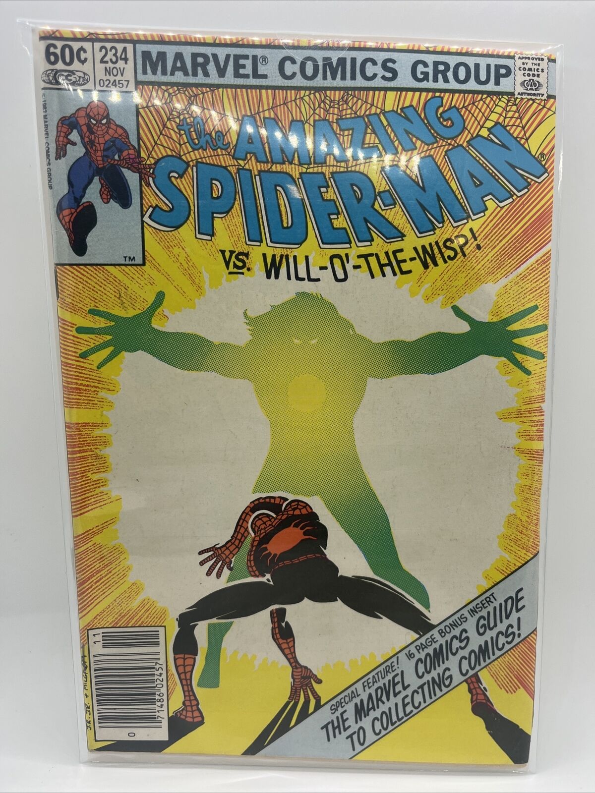 Amazing Spider-Man #234 Marvel 1982
