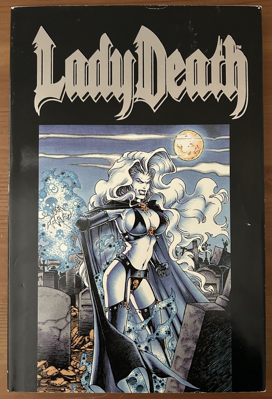 Lady Death: The Reckoning (Chaos 1994, Limited Hardcover Edition) Brian Pulido