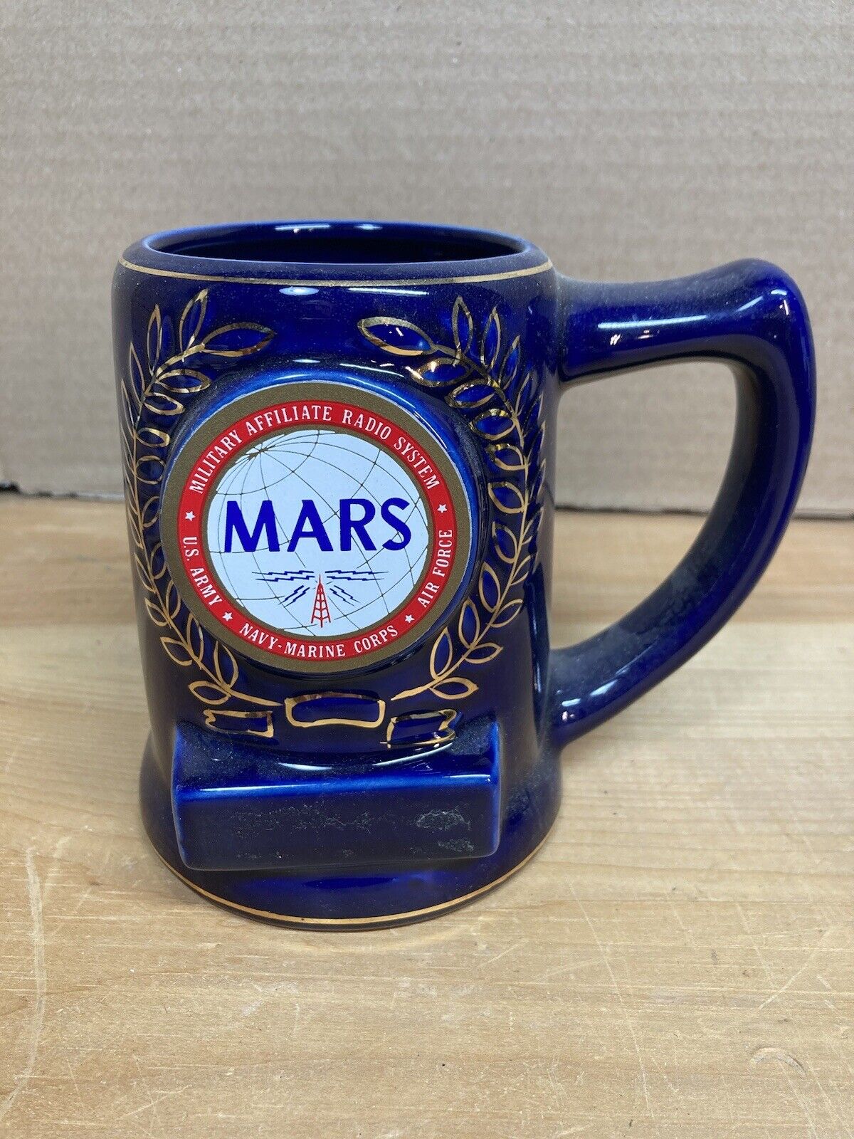 Mars Military Affiliate Radio System Coffee Drink Mug Cup
