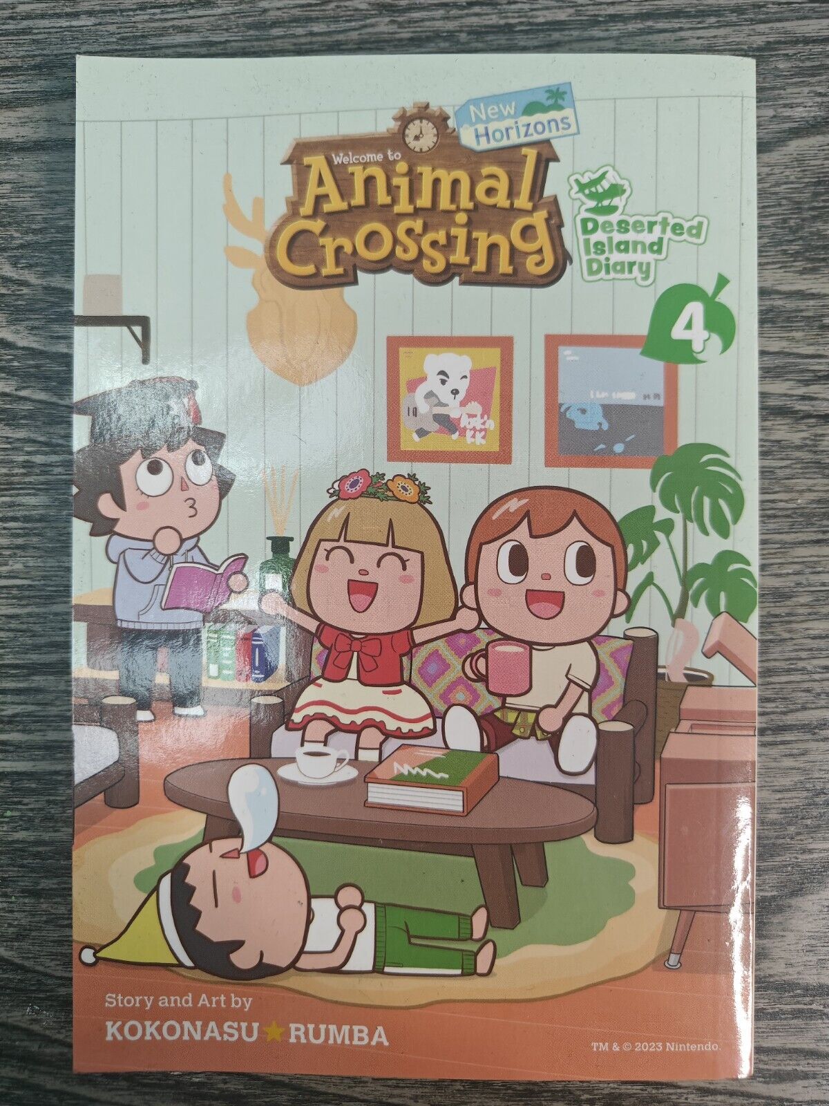 Animal Crossing: New Horizons, Vol. 4: Deserted Island Diary Manga
