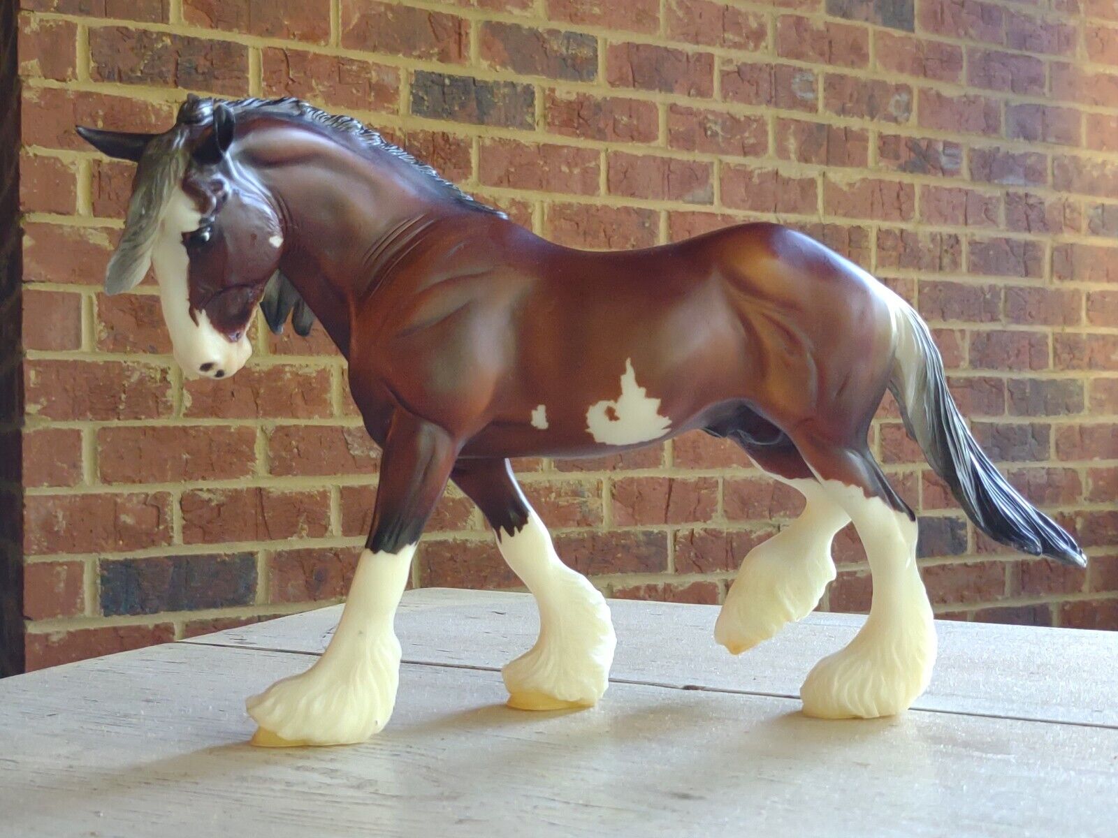 BREYER SBH PHOENIX Clydesdale Model HORSE No. 1716 Othello Mold