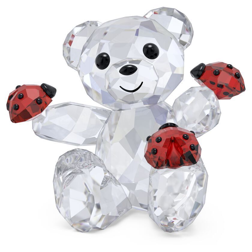 Swarovski Crystal Kris Bear Good Luck Bear Figurine Decoration 5675983