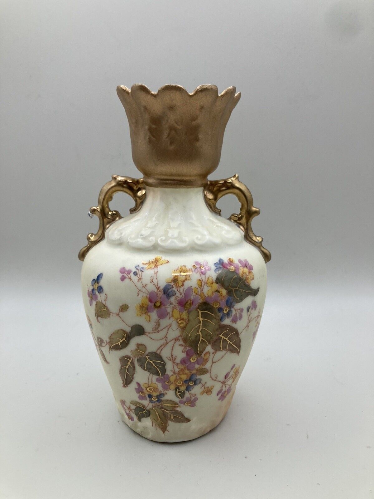 Antique RW Royal Rudolstadt Antique Vase Porcelain Germany Art Nouveau