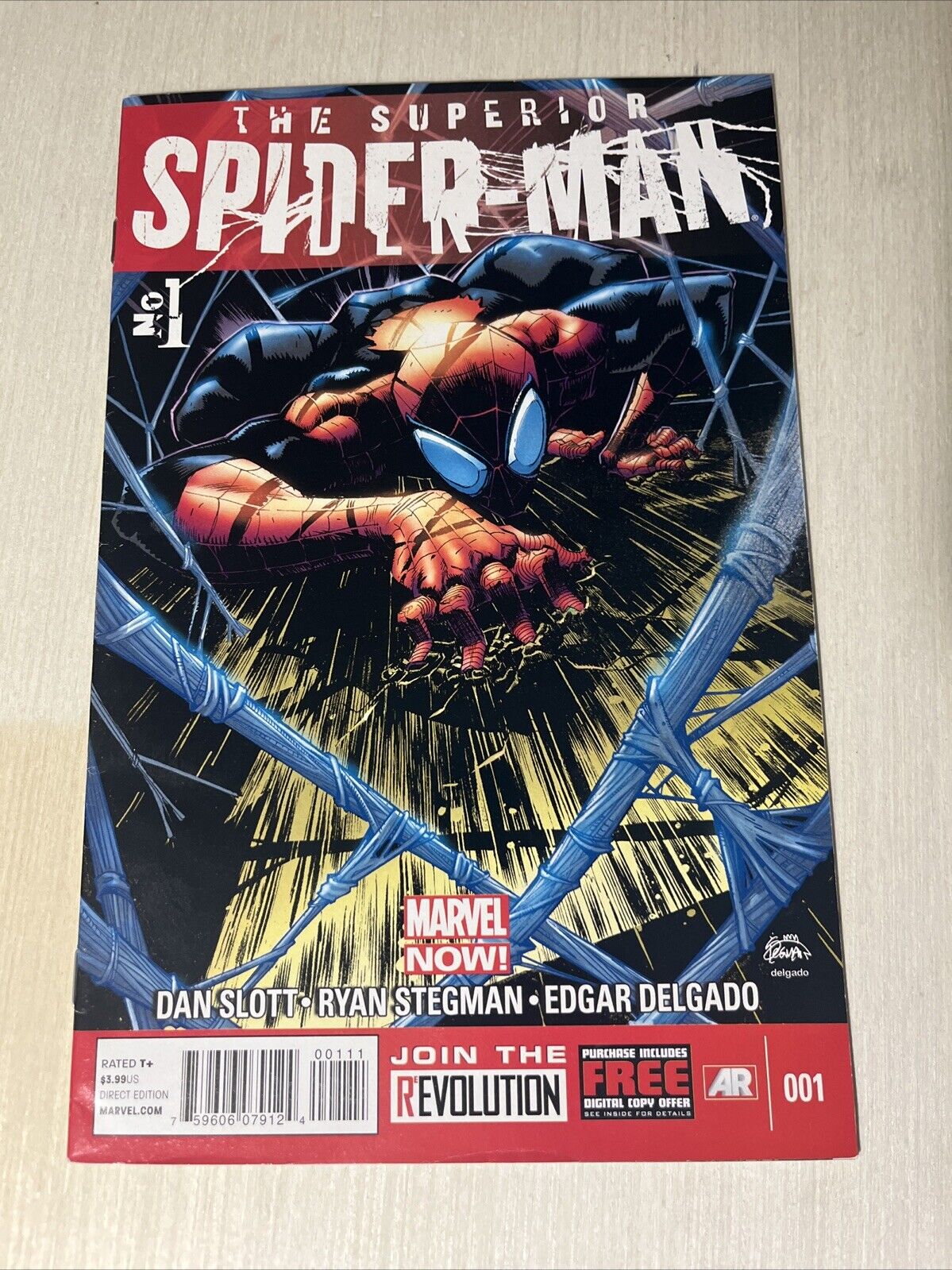 Superior Spider-Man #1 (Marvel Comics May 2013)