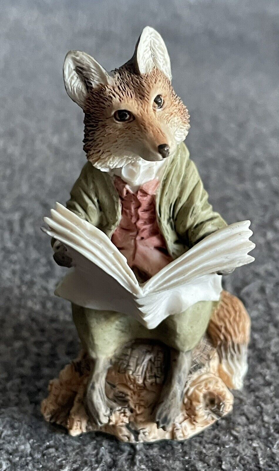 Bonder Beatrix Potter “Foxy Whiskered Gentleman” 45059 Figurine No Box