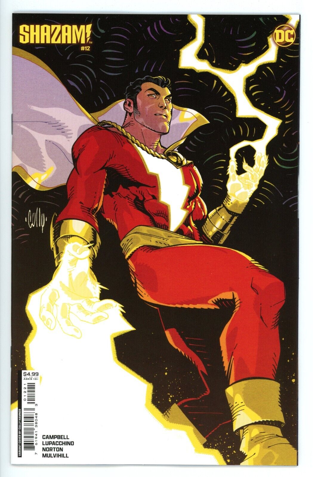 Shazam #12 Cover C .  Daxiong Card Stock Variant  .  NM NEW 💥NO STOCK PHOTOS💥