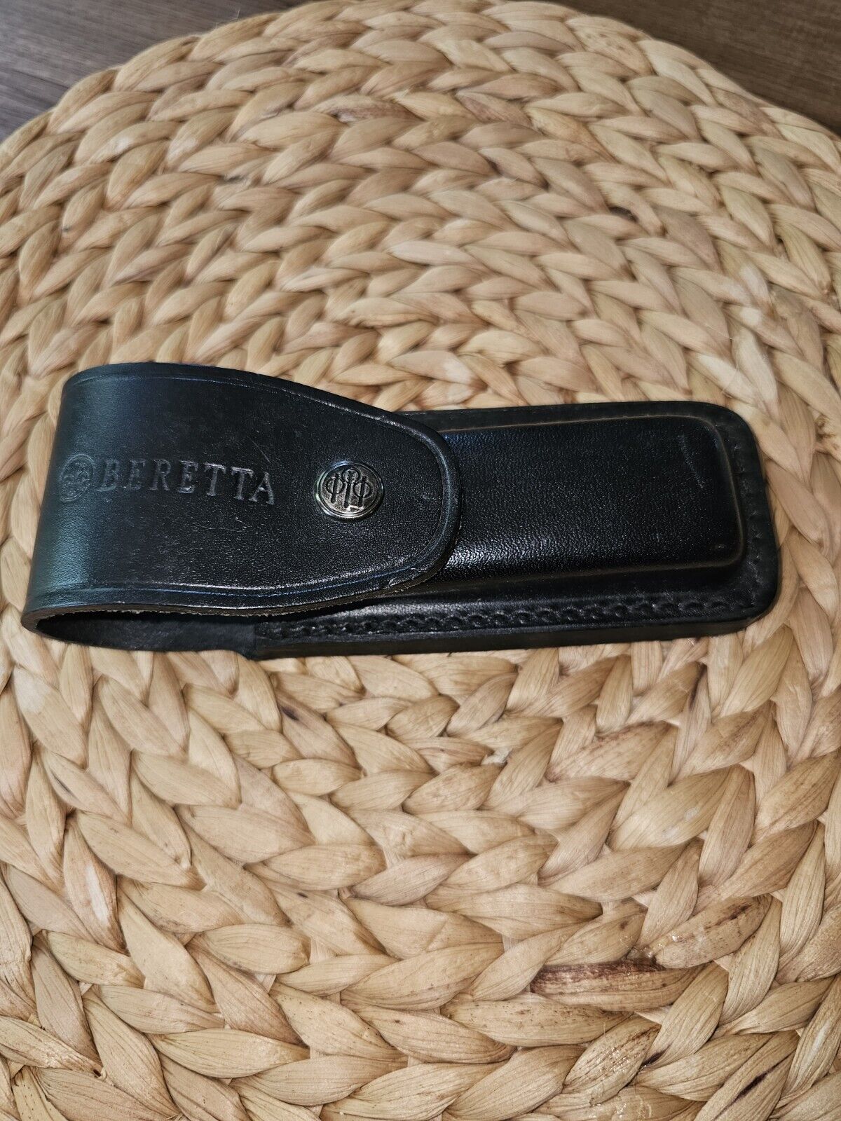 Vintage Beretta Genuine Leather 6\