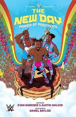 Wwe: The New Day: Power of Positivity Narcisse, Evan