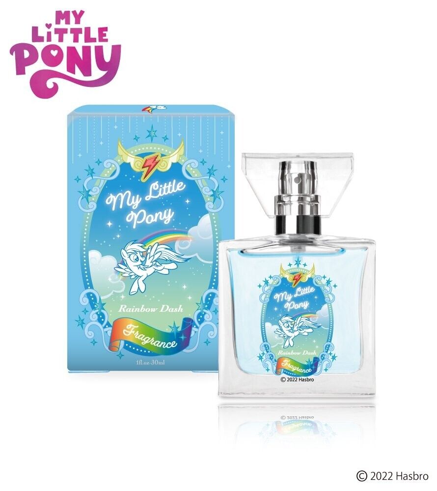 My Little Pony RAINBOW DASH Fragrance 30ml Primaniacs Made in JAPAN
