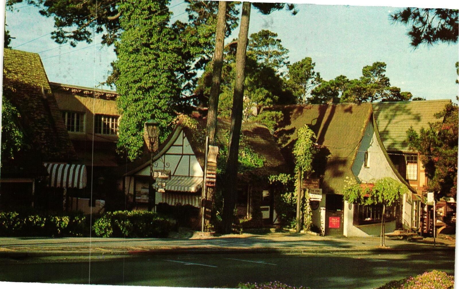 Vintage Postcard- City of Carmel, Carmel, CA 1960s