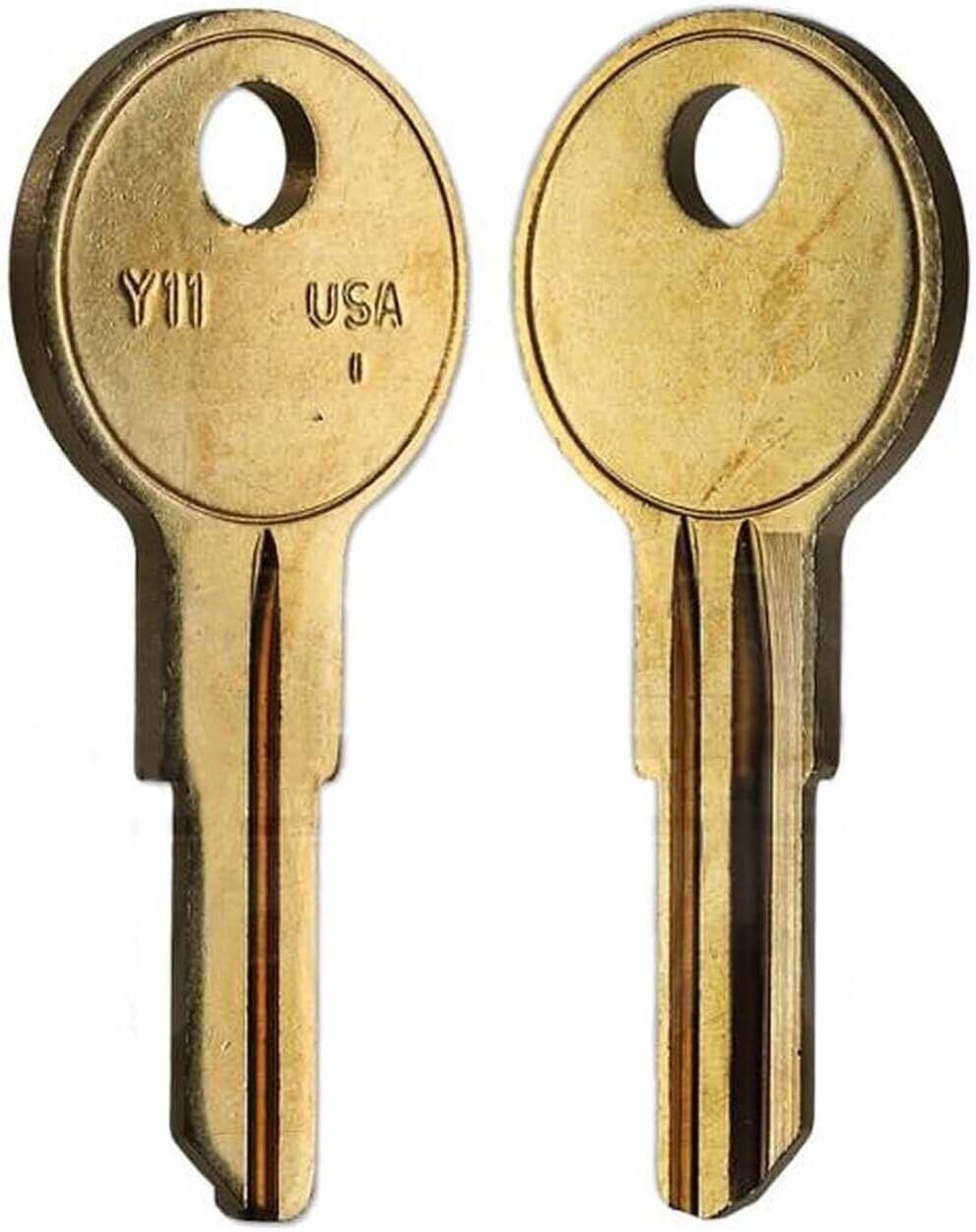 RH16  2 Replacement Keys Cut to Key Code RH16 for Craftsman/Husky/Delta Tool Box
