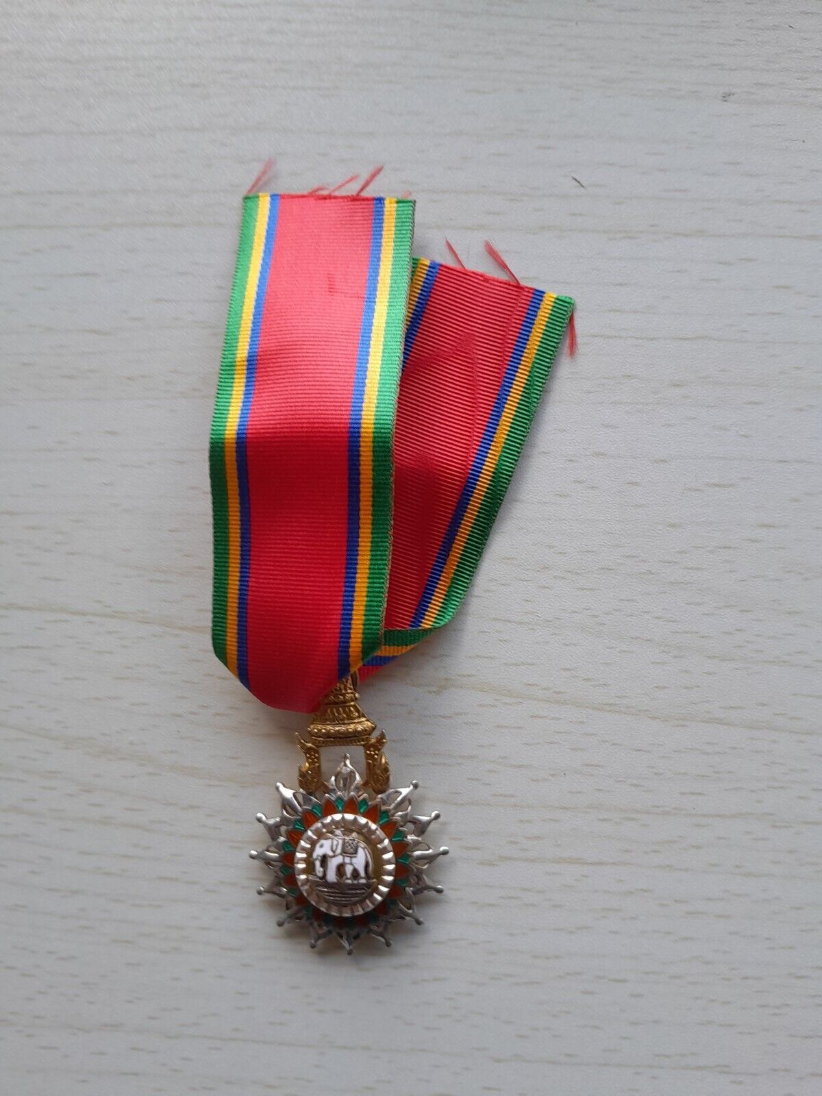 THAILAND ORDER OF THE WHITE ELEPHANT-5TH CLASS