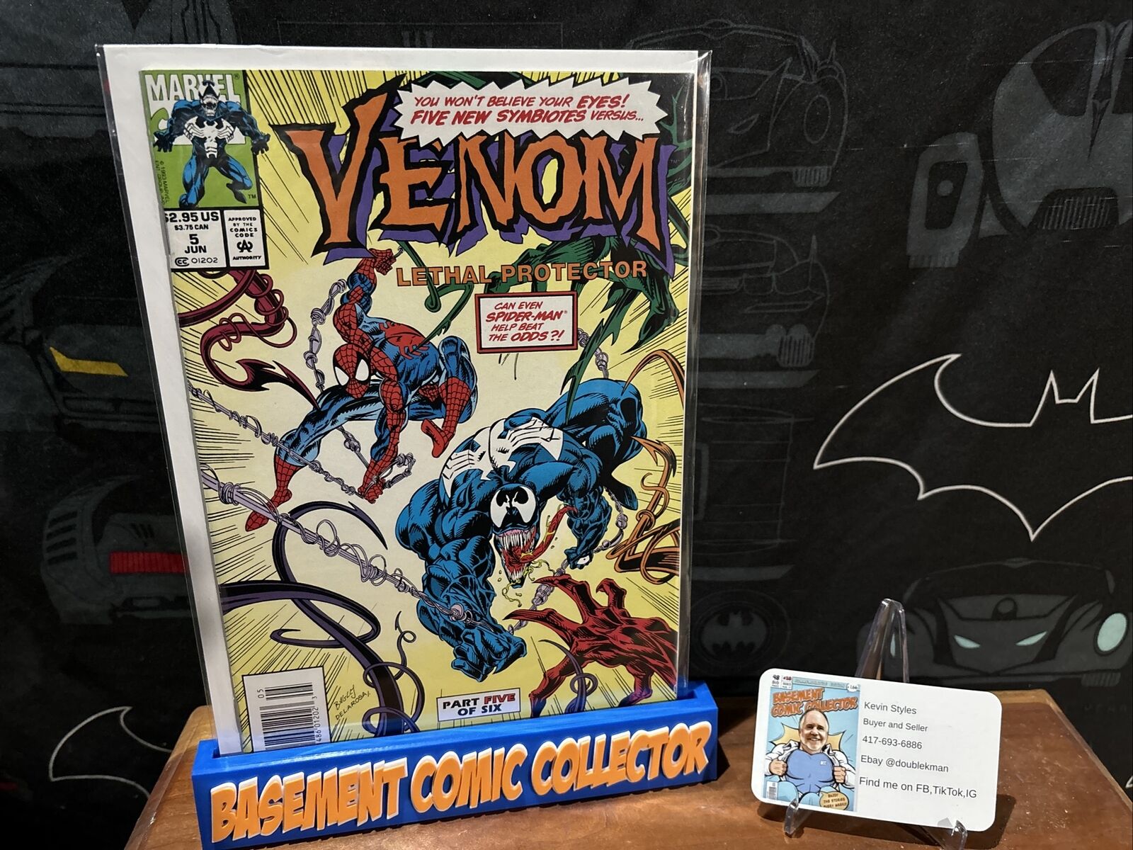 Venom Lethal Protector #5  1st Phage/Lasher/Riot & Agony LNC Gemini Shipped News