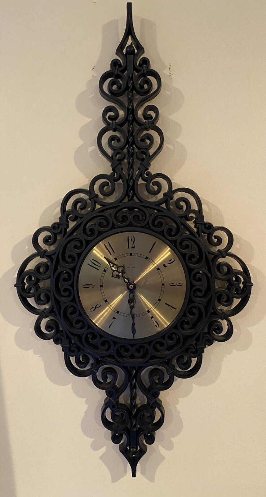 vintage welby Key winding wall clock