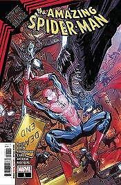 King In Black Spider-man #1 Marvel Comics Comic Book