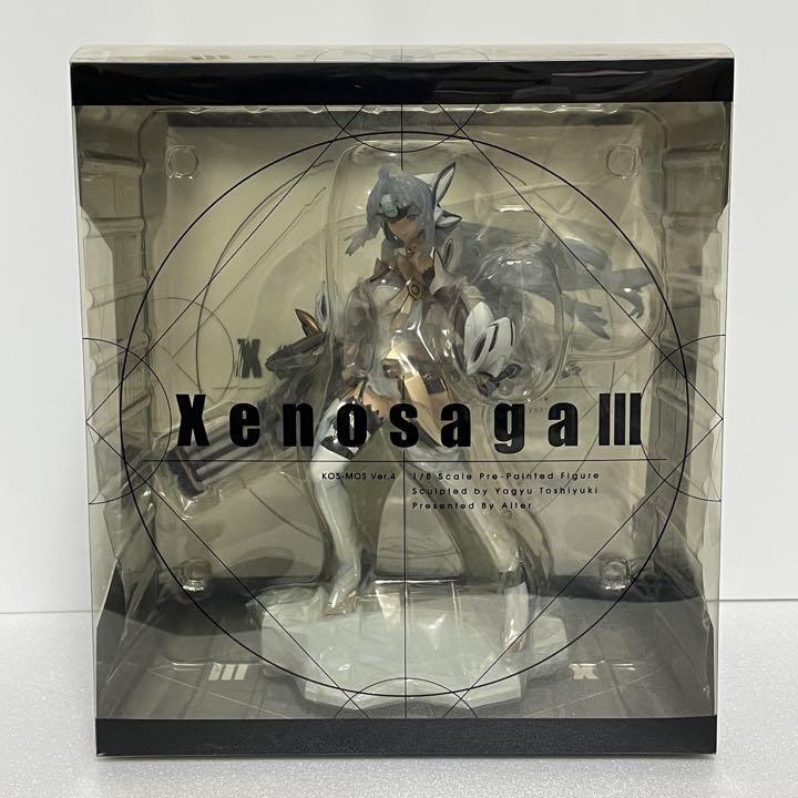 Xenosaga III Also sprach Zarathustra KOS-MOS Ver.4 1/8 Scale PVC Figure Japan
