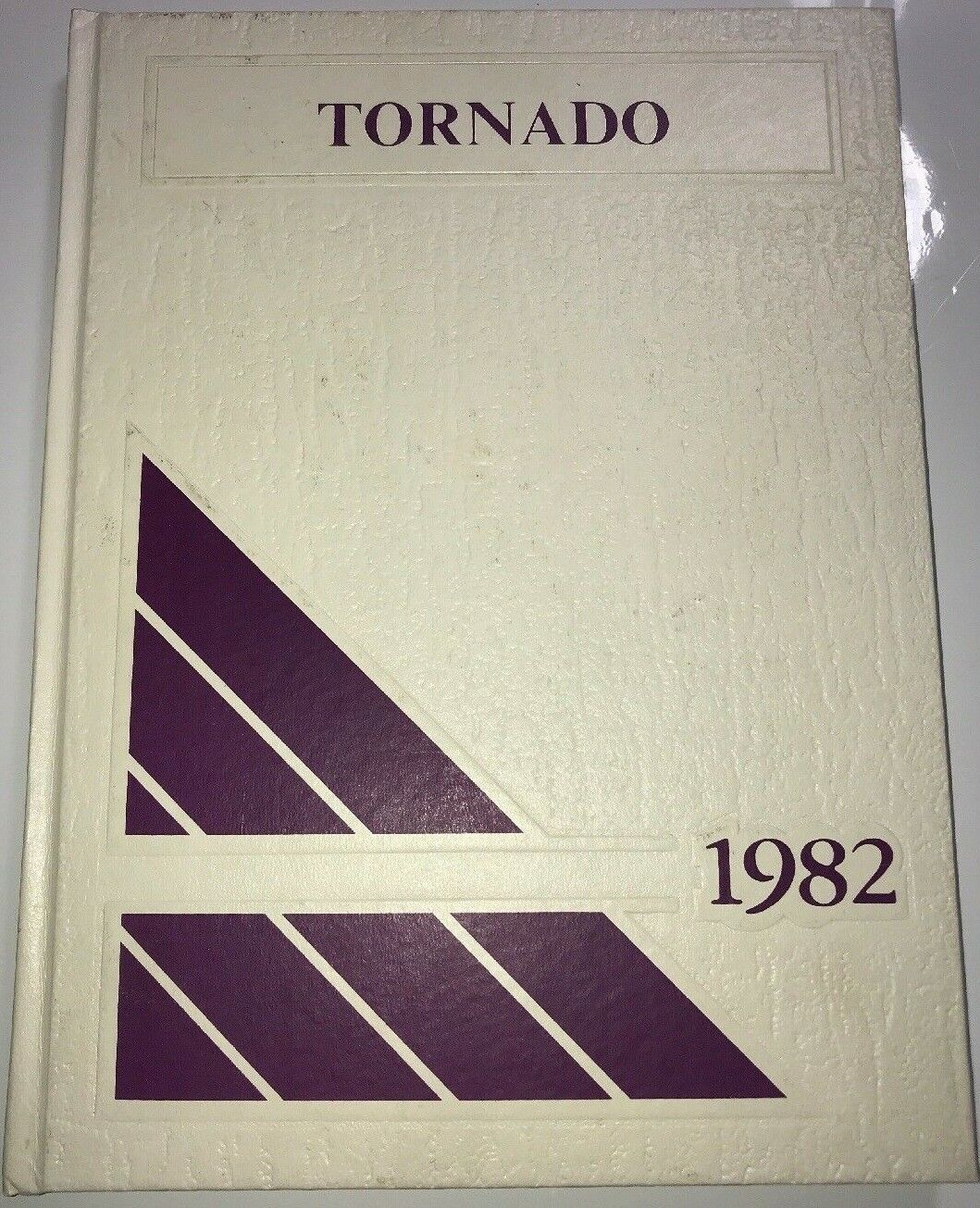 Union City Tennessee 1982 High School Yearbook Annual Rare Vintage Tornado