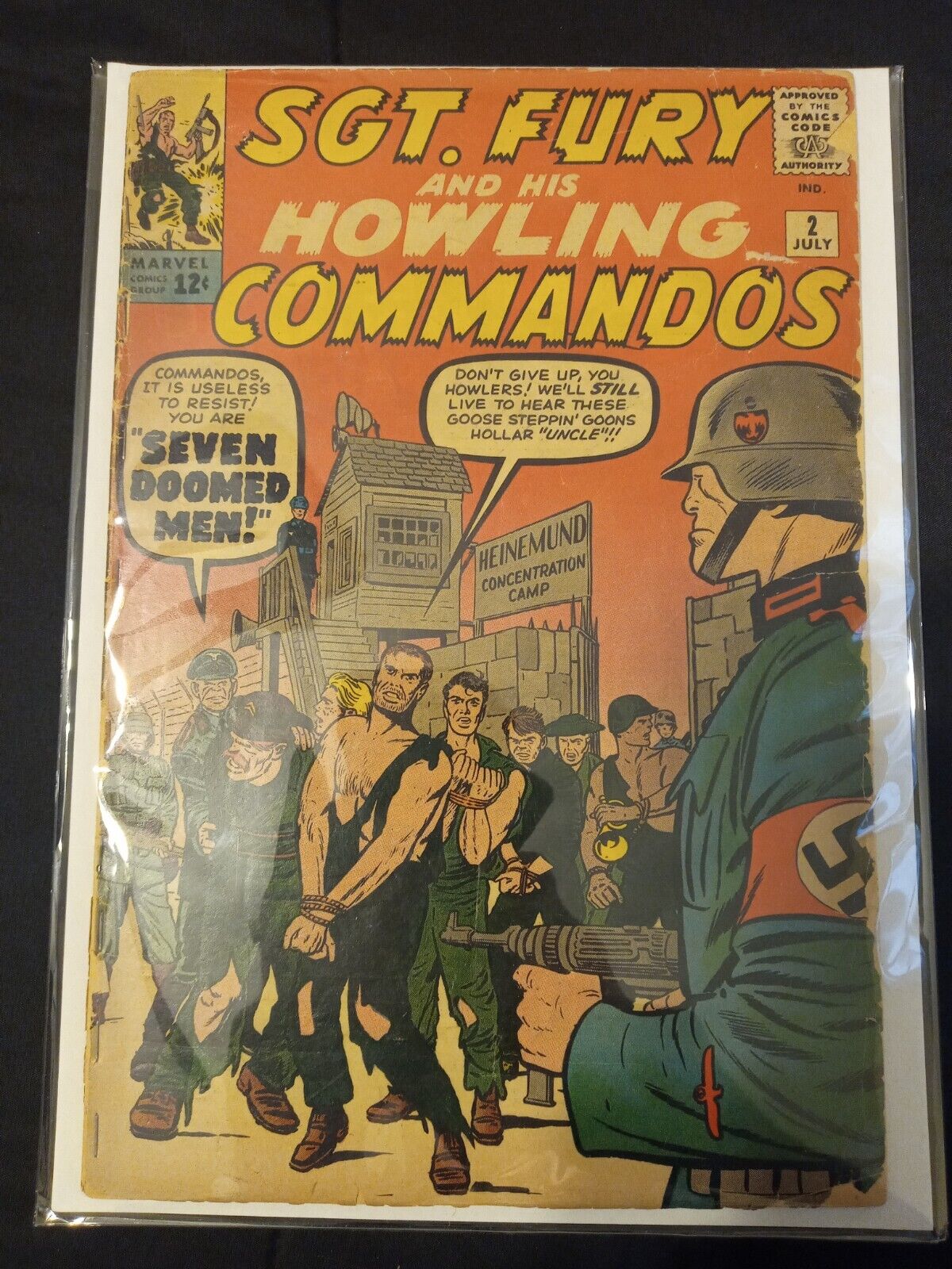 sgt. fury and his howling commandos 2