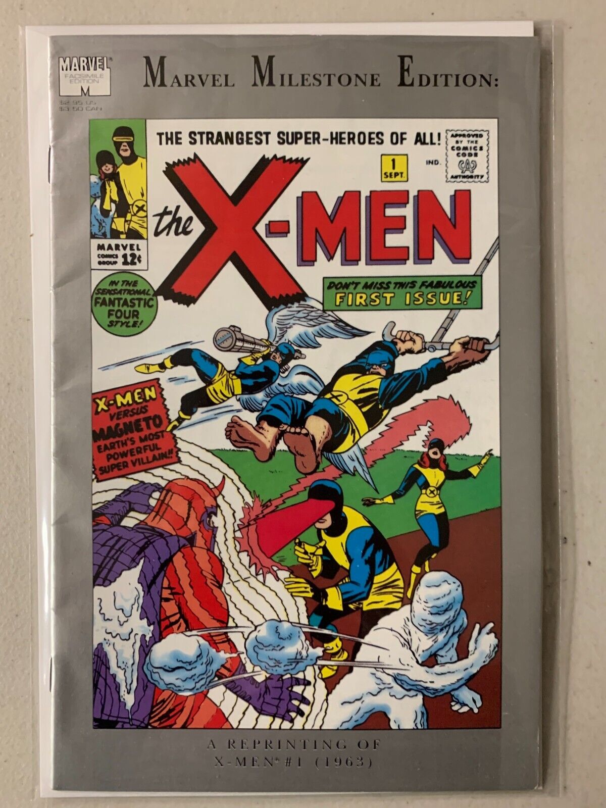 Marvel Milestone Edition X-Men #1 reprint 6.0 (1991)
