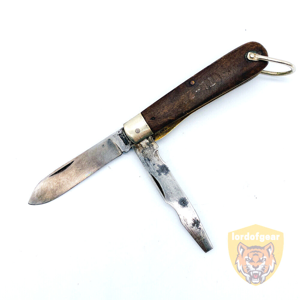 Vintage Kutmaster Utica Folding Pocket Knife Plain Blade, Collectible