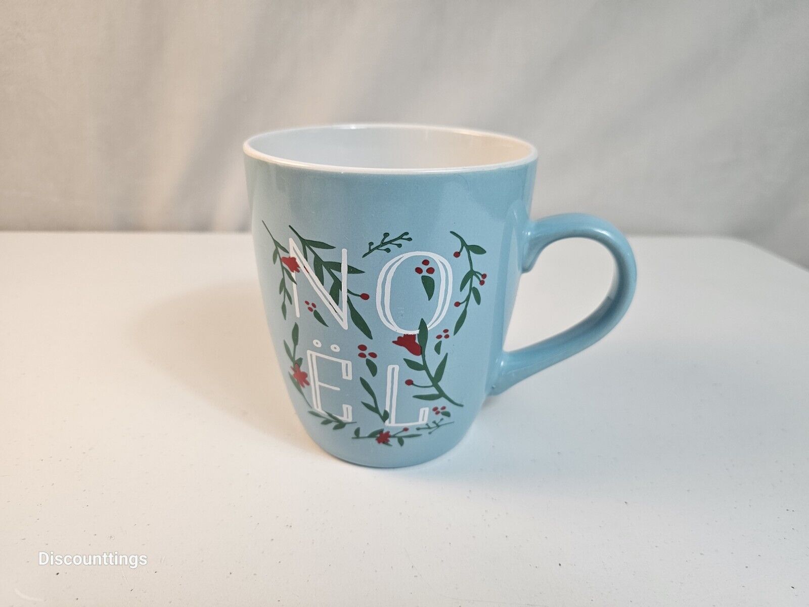 Winter/Christmas Noel Coffee Mug, 16 Oz.