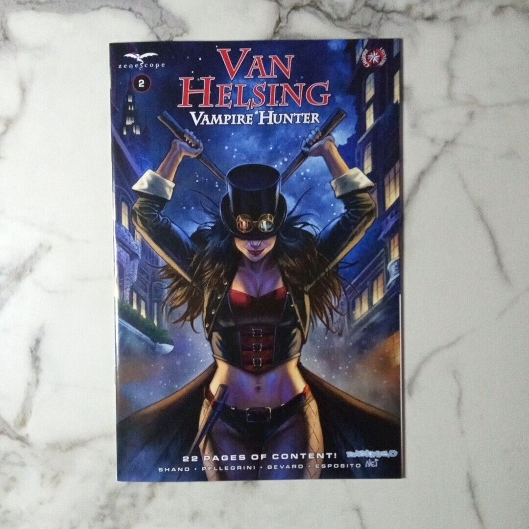 Van Helsing: Vampire Hunter #2  |  Cover A  |  Al Barrionuevo   |   NM  NEW