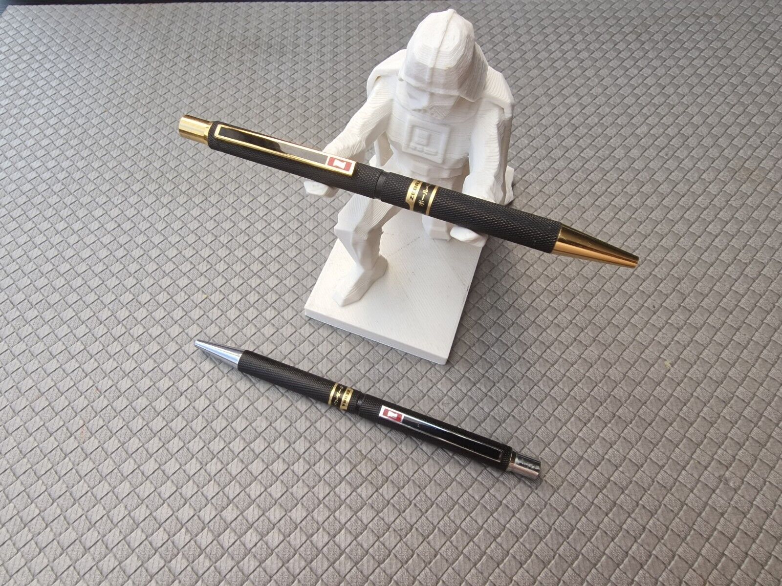 Zebra ballpoint F-1501 (black-gold), F-1001 (black-silver) M-1001  bulk/set