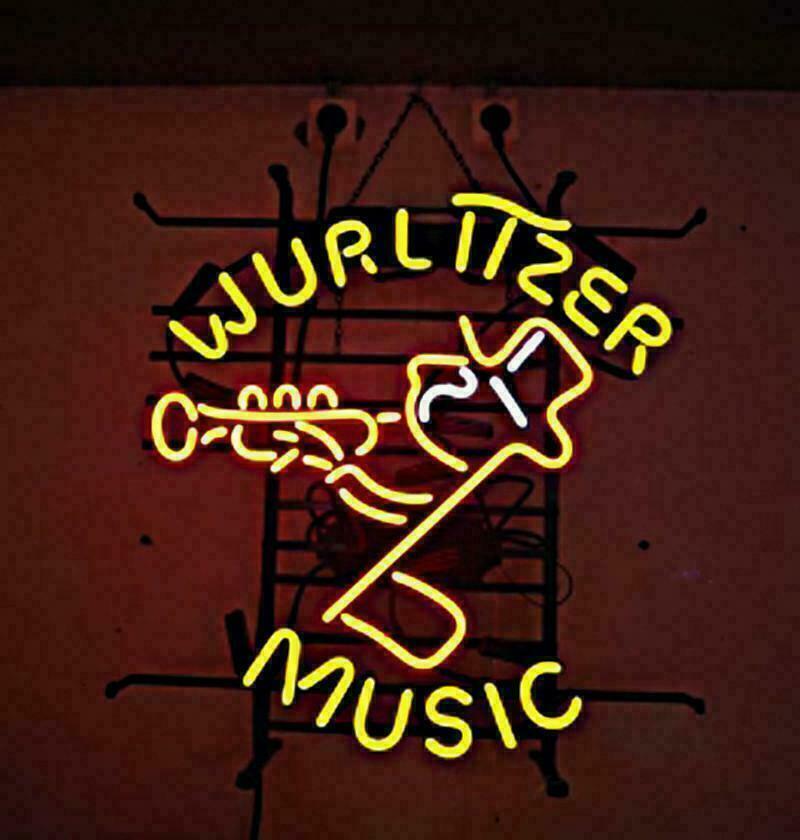 New Wurlitzer Music Trumpet 20\