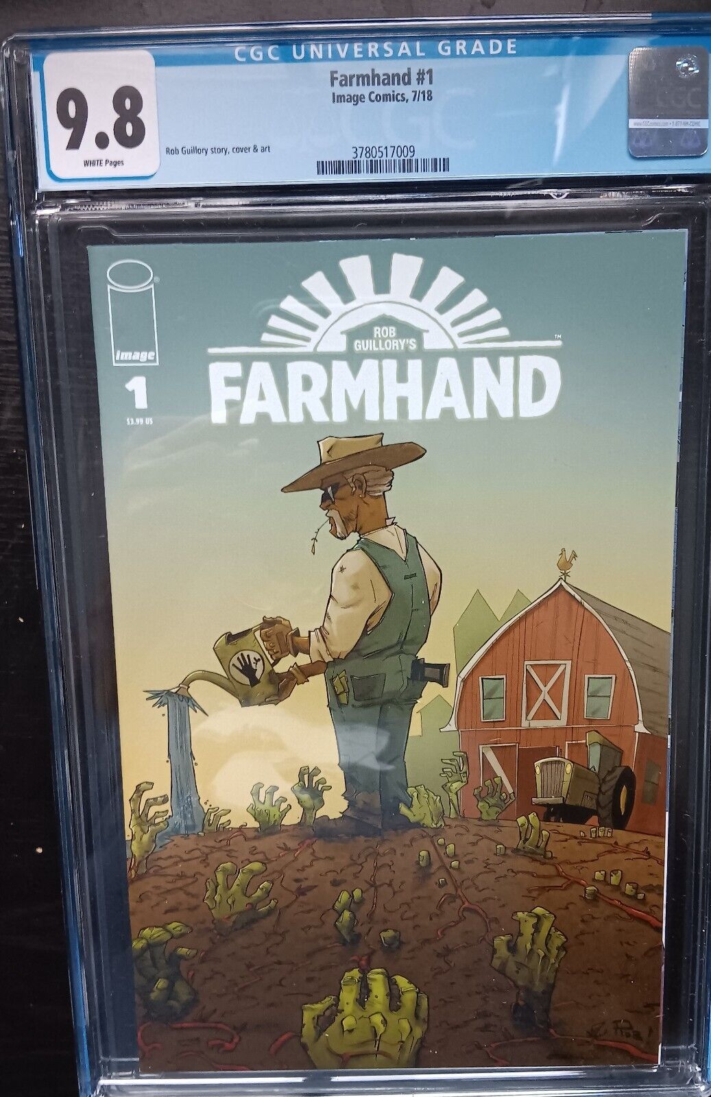 Farmhand 1 CGC 9.8 Image Comics WP Rob Guillory