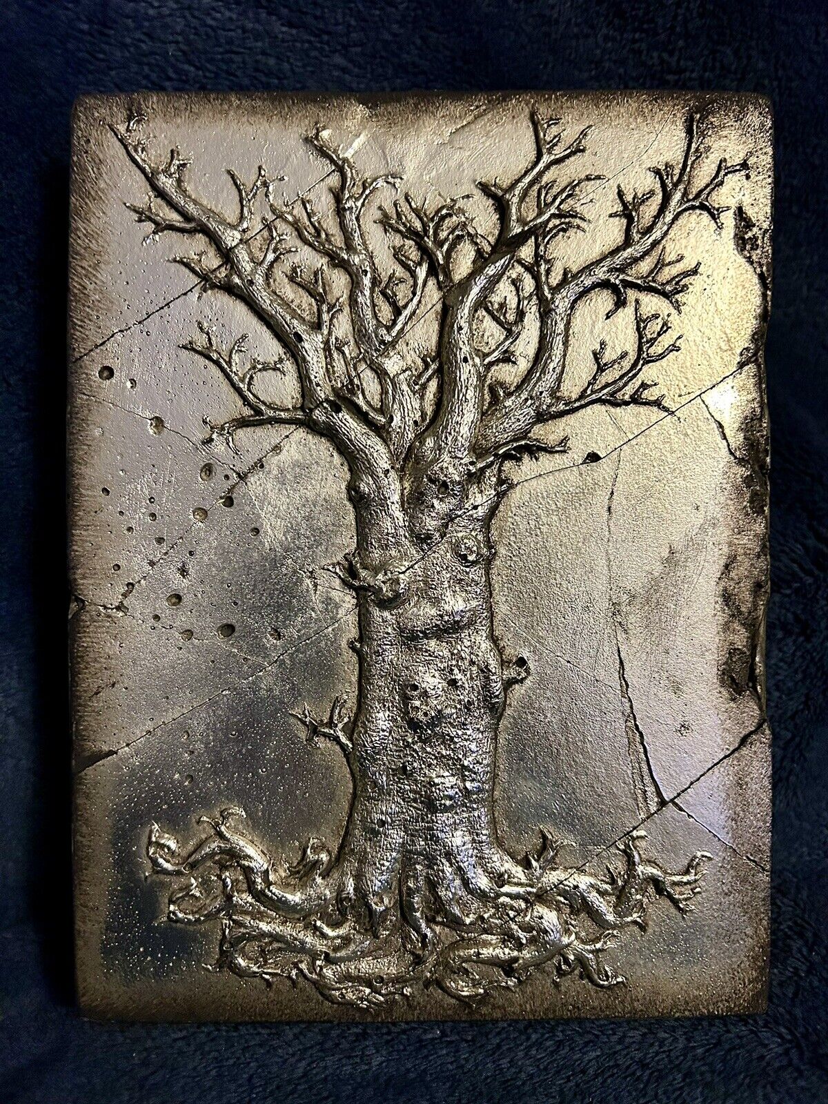 Sid Dickens Metallic Memory Block T-191 Tree Of Life - Retired