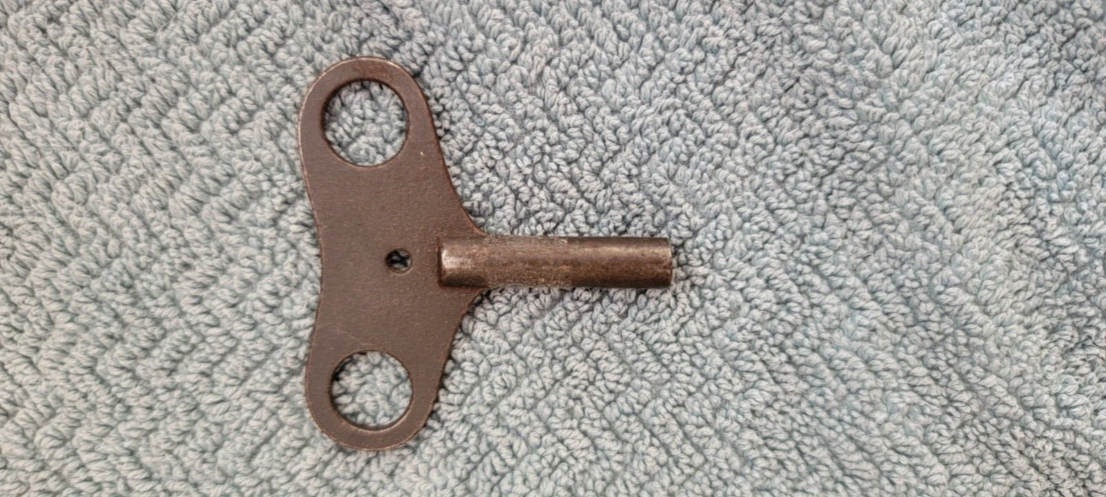 Antique German Key for FMS Clock