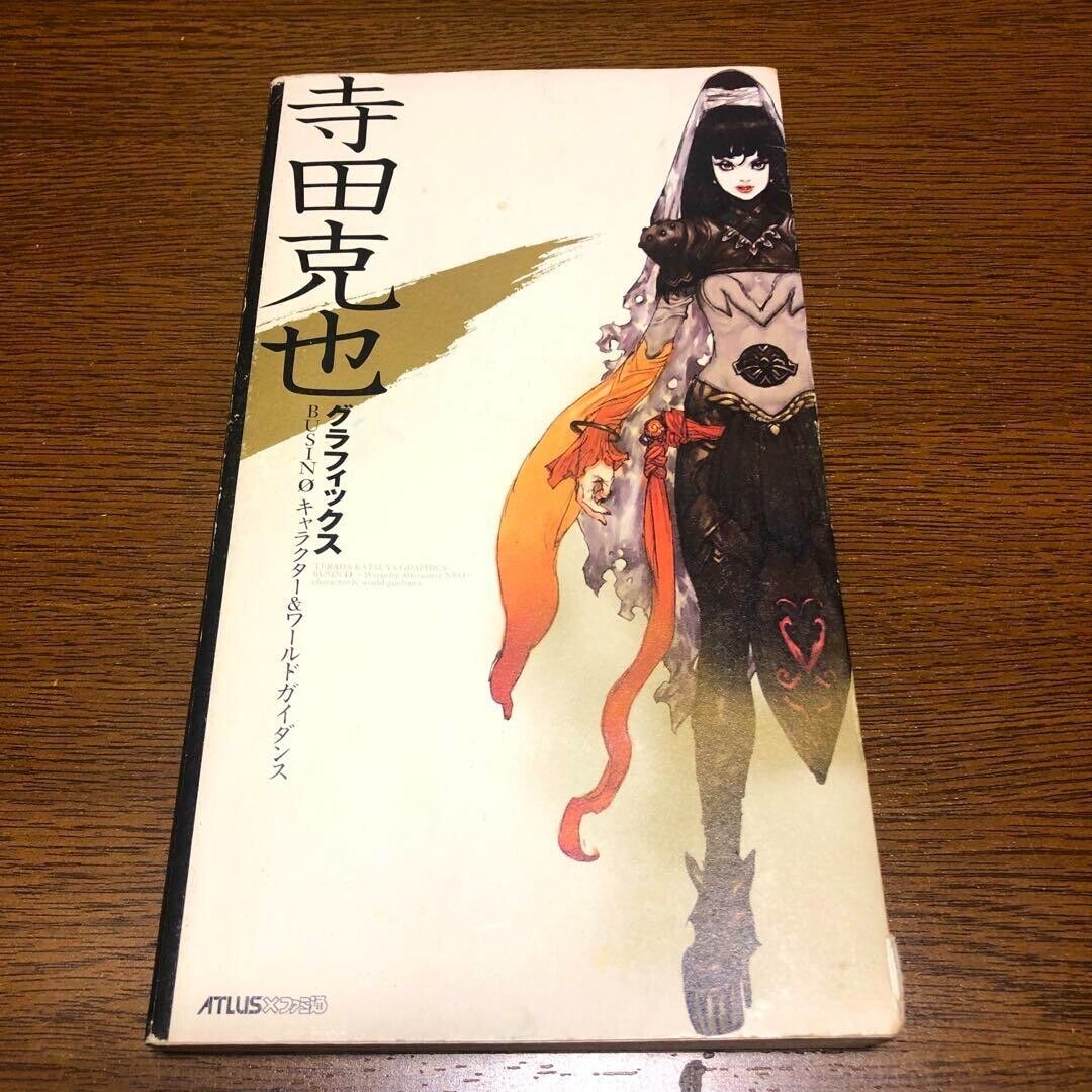 KATSUYA TERADA Graphics BUSIN 0 Wizardry Alternative Neo Art Book Japan